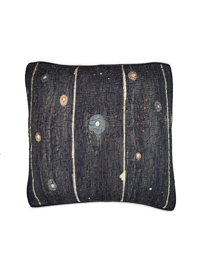 دونا شارب غطاء وسادة قطني من دونا شارب - غطاء وسادة مزخرف بنمط متعدد الألوان - قياسي - Image 1