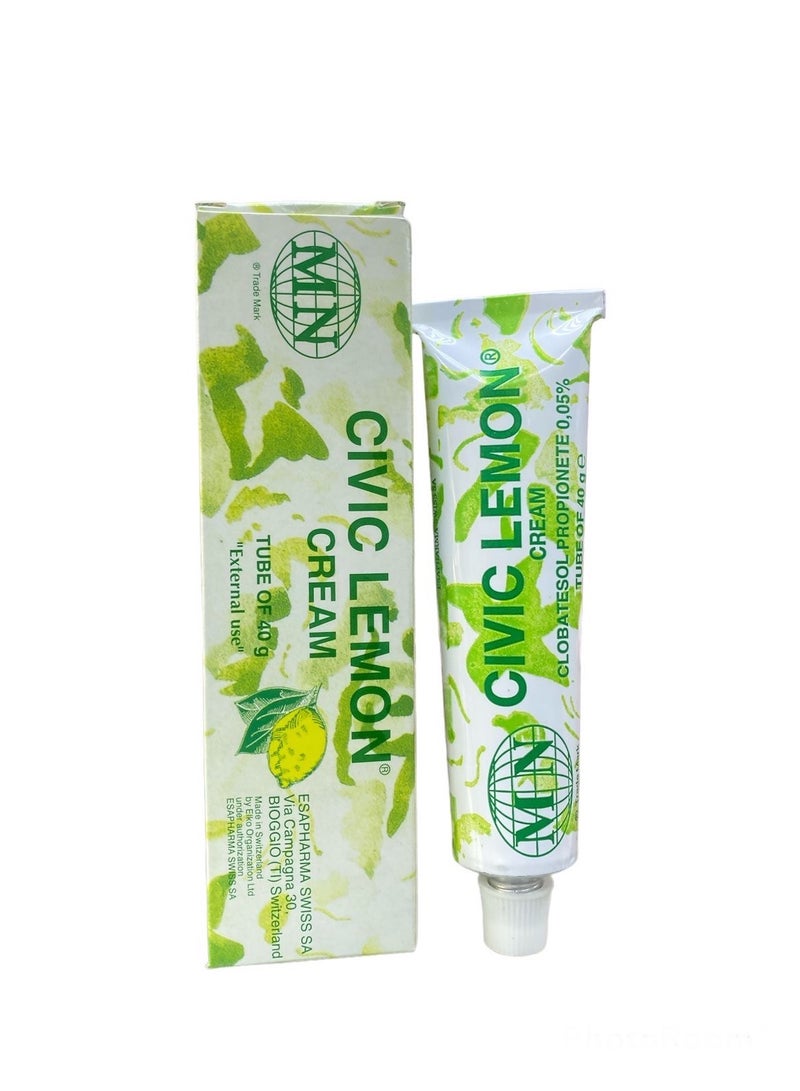 ESAPHARMA CIVIC Lemon Cream 