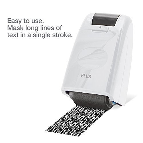 Plus Guard Your ID Roller Stamp, White - Image 3