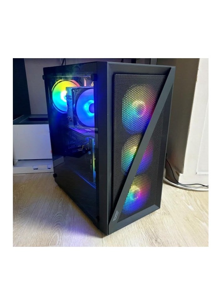 Intel - BUDGET GAMING/WORKSTATION DESKTOP PC: Corei7 PROCESSOR |  GTX 1650 4GB GRAPHICS CARD DDR6 | 16GB RAM | 512GB NVME +2TB HDD | Windows 10 | WIFI BT READY - Image 1