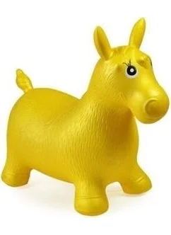 NeUygun Inflatable Bouncy Toy Animals Pilates Donkey