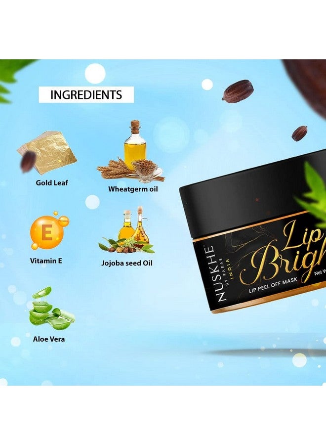 Nuskhe By Paras Lip Bright, Lip Peel Of Mask - Image 3