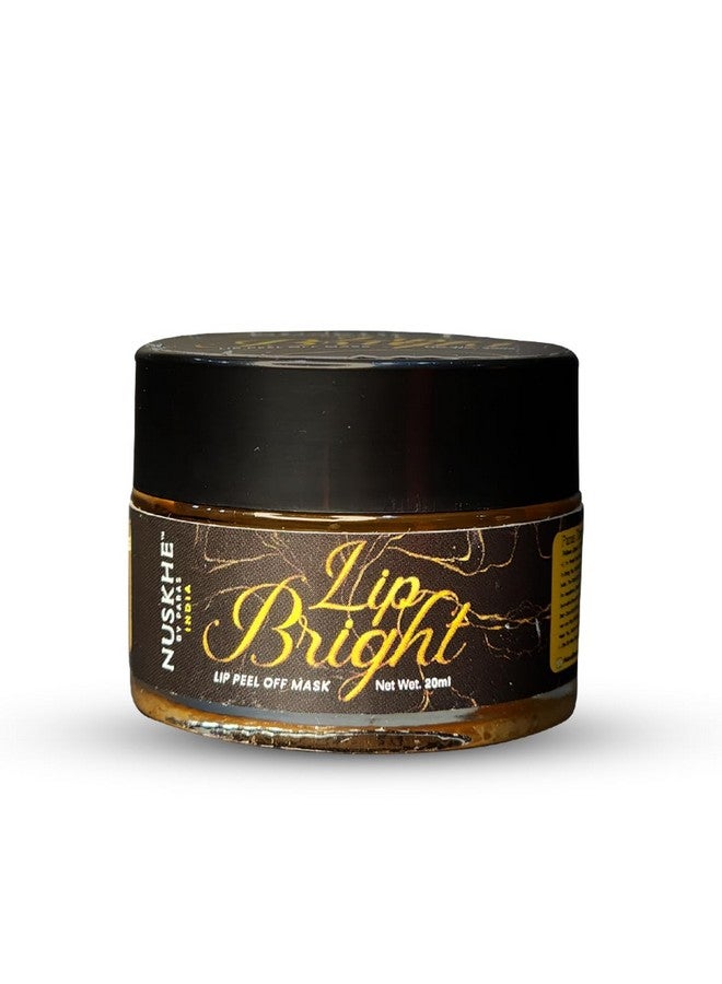 Nuskhe By Paras Lip Bright, Lip Peel Of Mask - Image 1