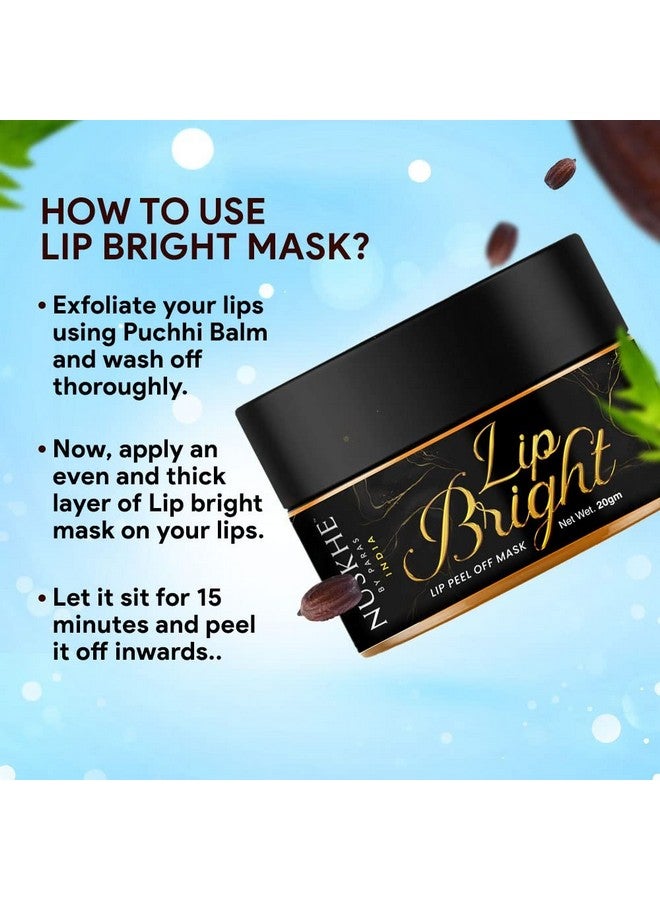 Nuskhe By Paras Lip Bright, Lip Peel Of Mask - Image 4