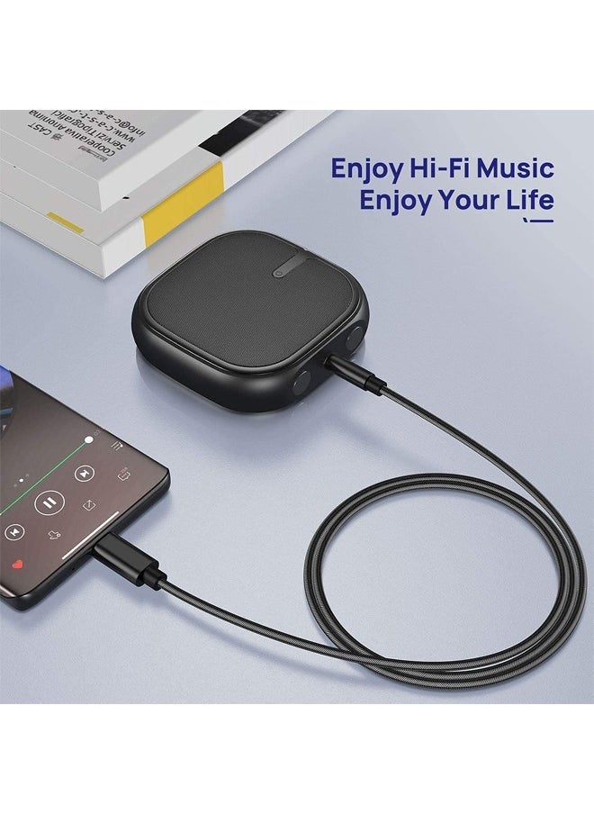 NIPUDUN Nylon Braid Lightning to 3.5mm Audio Cable 1.2m  - Image 3