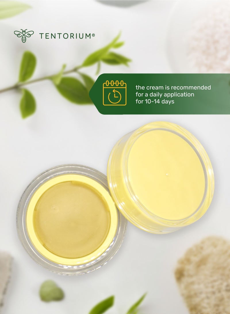 Tentorium Victus-Factor | Tentorium Honey Based Cream | Natural Cream for Sensitive Body area & Skin | Skin Moisturizer That Softens, Nourishes, & Tightens The Skin | 50ml - Image 4