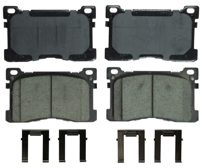 Wagner Brake Wagner QuickStop ZD1576 Front Disc Brake Pad Set for 2014 Hyundai Equus - Image 1