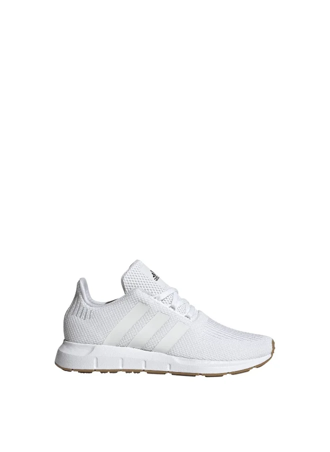 Adidas adidas Swift Run 1.0 J White Sportwear Shoes 3