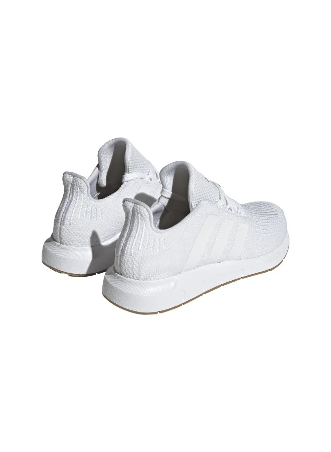 adidas سنيكرز سويفت رن 1.0 جي أبيض رياضي 3