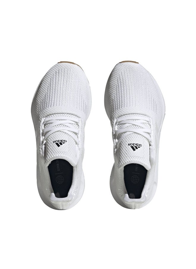 Adidas adidas Swift Run 1.0 J White Sportwear Shoes 3  - Image 3
