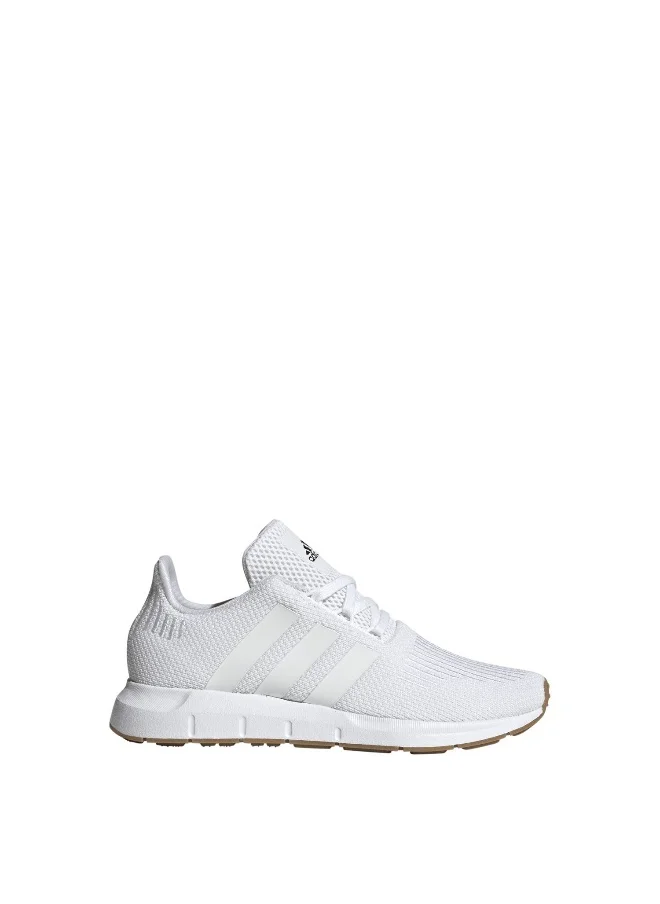 Adidas adidas Swift Run 1.0 J White Sportwear Shoes 3