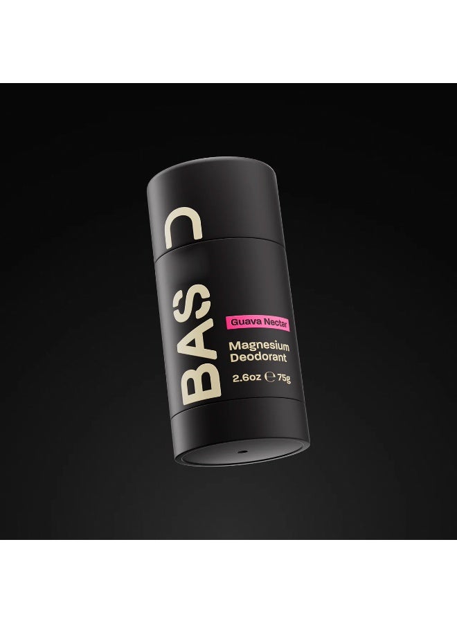 استنادا الي مزيل عرق طبيعي مضاد للتعرق، 75 غرام | جفاف يدوم طويلاً، عديم الرائحة، تركيبة لطيفة على البشرة - Image 1