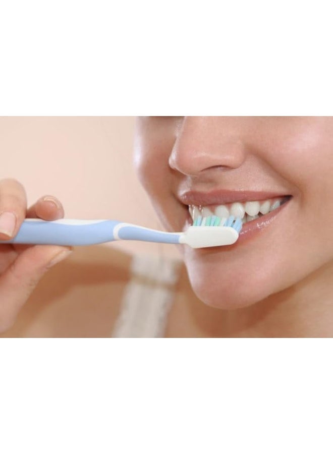 🦷 “Medi Max” Toothbrush Set – Soft Bristles for Gum Protection & Ideal Daily Cleaning | 2 Brushes + Free Cover – Show Your Smile! 😁 - Image 2