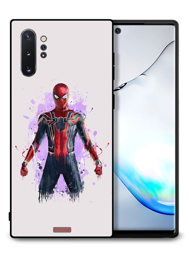 Tolwak Samsung Galaxy Note 10 Plus Protective Case Cover Iron Spider Artwork - Image 1