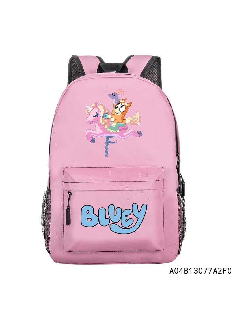 Generic - Burn up youth! Anime hot stamped cool backpack - Image 1