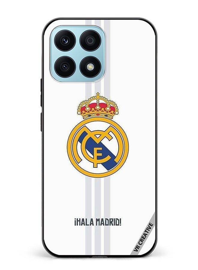 VR CREATIVE Protective Case Cover For Honor X8a Madrid Design Multicolour - Image 1