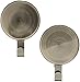 Bullseye Office Bullseye Office Reliable Magnetic Wreath Hooks (2 Pack) - Scratch-Free Silver Hangers Hold Up to 10 Lbs! Perfect for  - Image 2