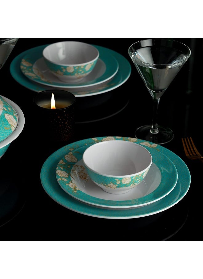 DELCASA - Delcasa DC2111 Melamine Dinner Set 40-Pieces - Image 1