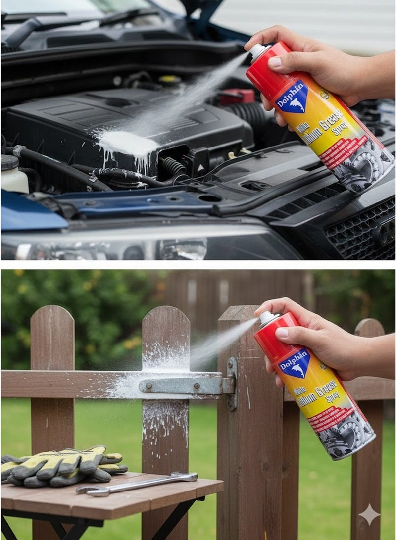 دولفين بخاخ الشحوم الليثيوم الأبيض 400 مل - Image 2