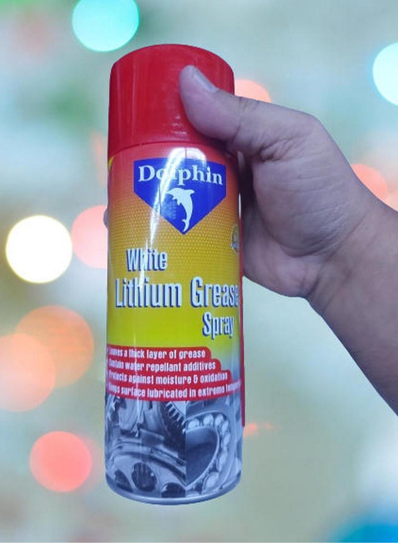 دولفين بخاخ الشحوم الليثيوم الأبيض 400 مل - Image 1
