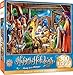 MasterPieces 300 Piece EZ Grip Christmas Jigsaw Puzzle Away in a Manger 18x24 - Image 3
