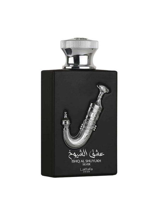 لطافة عطر لطافة عشق الشيوخ الفضي للجنسين 100 مل - Image 1