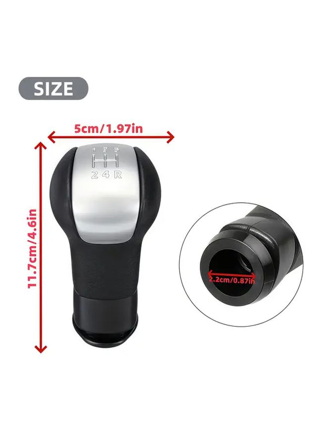 5 Speed Manual Gear Shift Knob For Nissan Qashqai X Trail 2006 2013 Auto Interior Upgrade - Image 3