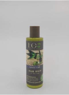 EO Laboratorie natural & organic Organic Gentle Care Hair Balm For Daily Using With Aloe Vera 200ml  - Image 1
