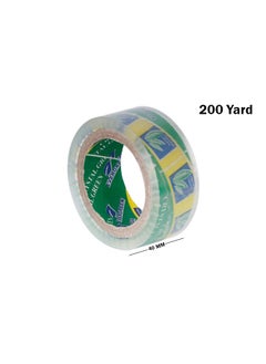Generic Clear Transparent 200-yard strong adhesive tape 