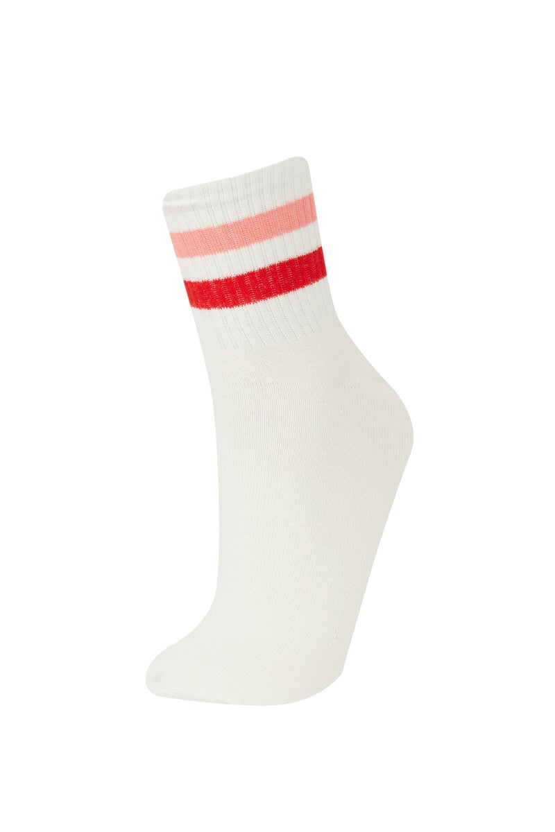 DeFacto Woman Fruit 3 piece Short Socks - Image 2