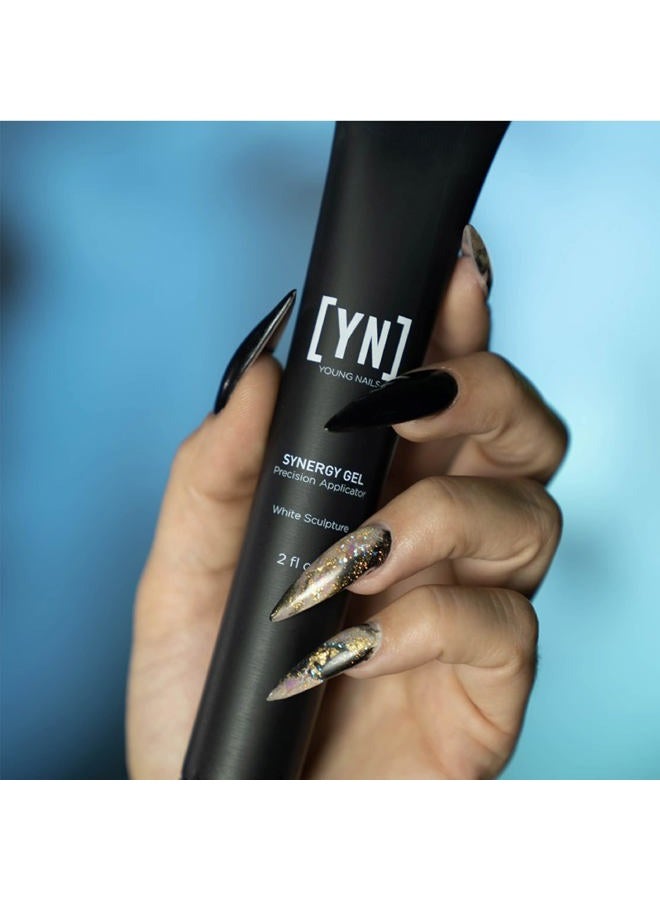 YOUNG NAILS Precision Gel Applicators. Mess-Free, Easy to Use, and Time-Saving One-of-a-Kind Gel Tube Applicator. - Image 5