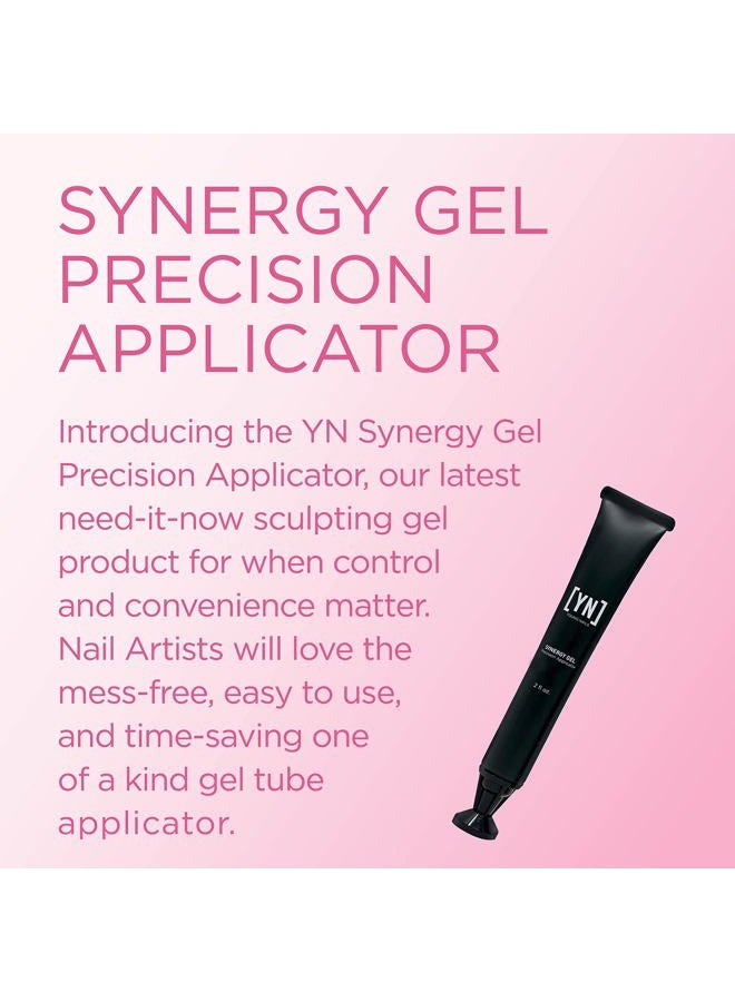 YOUNG NAILS Precision Gel Applicators. Mess-Free, Easy to Use, and Time-Saving One-of-a-Kind Gel Tube Applicator. - Image 2