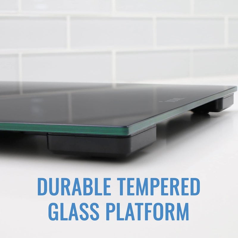 DMI DMI Digital Talking Bathroom Scale Sleek Tempered Glass Clinically Accurate Measurements Large LCD Screen 440 lb Weight Capacity  - Image 5