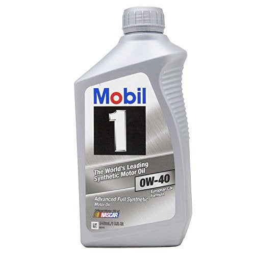 Mobil 1 98KG00 0W-40 Synthetic Motor Oil - 1 Quart - Image 1