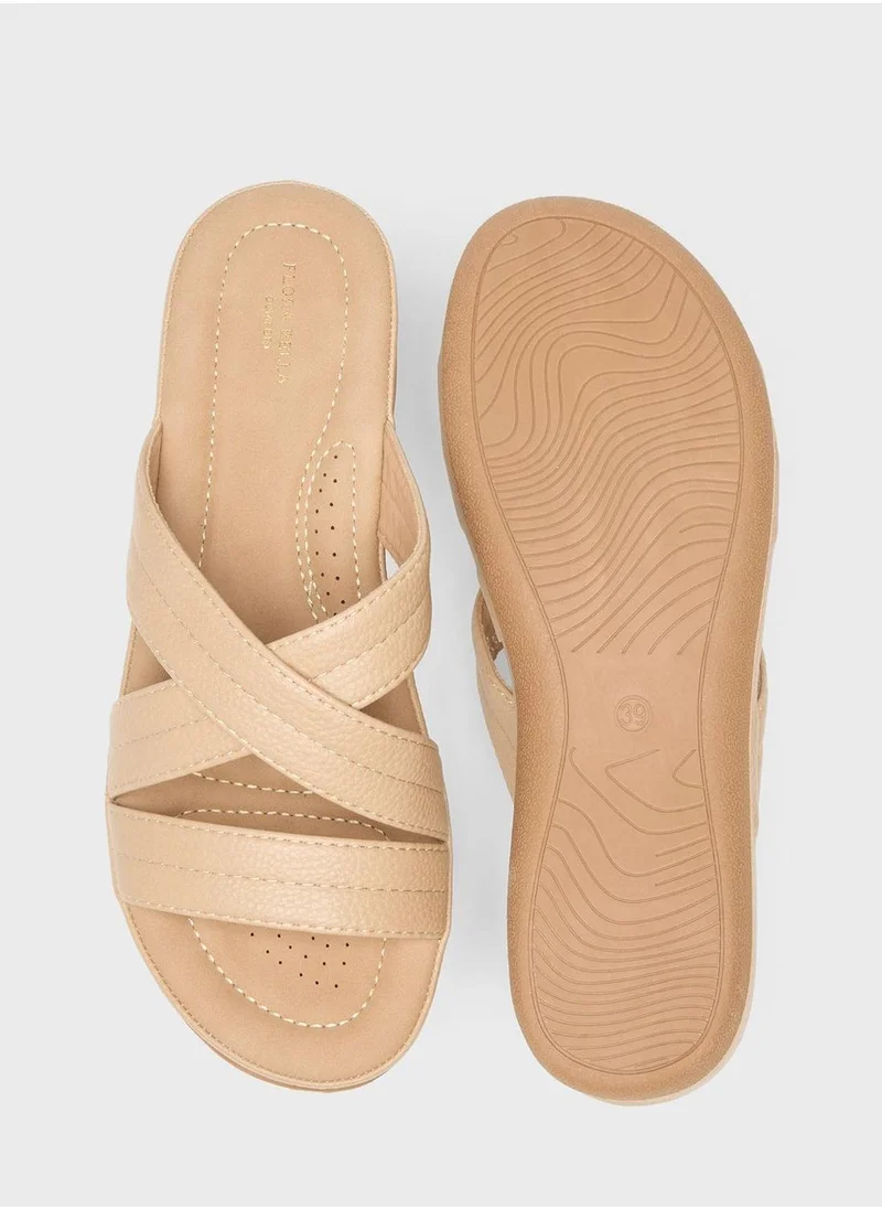 shoexpress Multi Strap Wedge Sandals