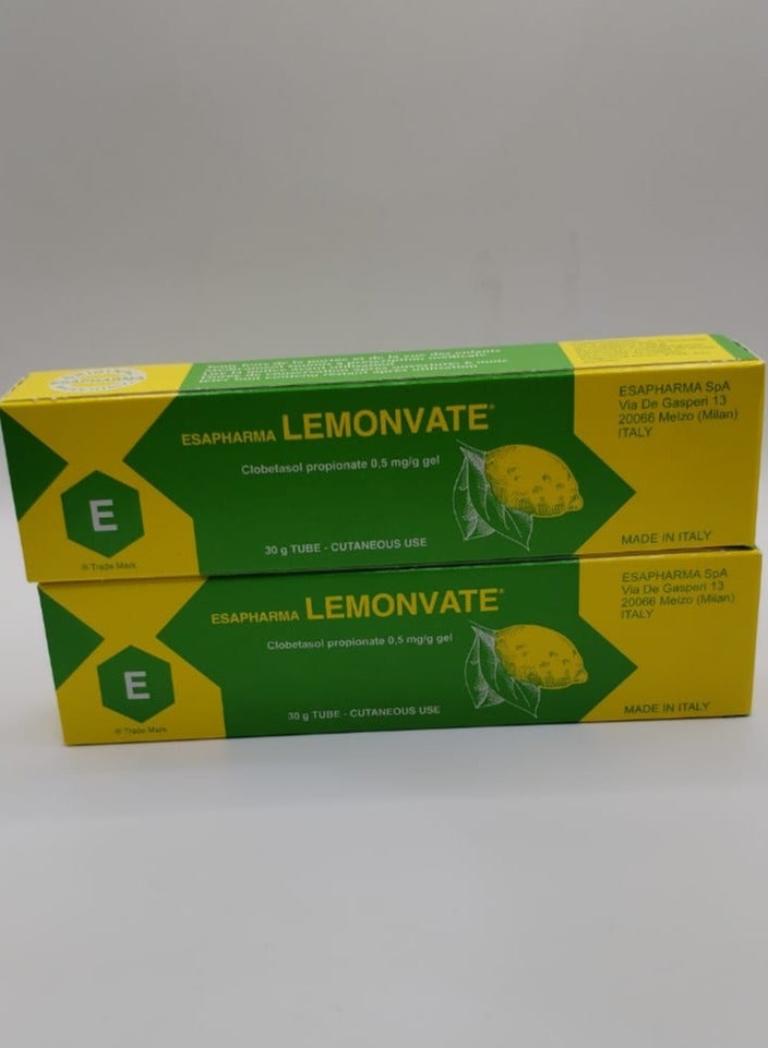 ESAPHARMA Lemonvate Brightening Cream Vitamin C 30grams 