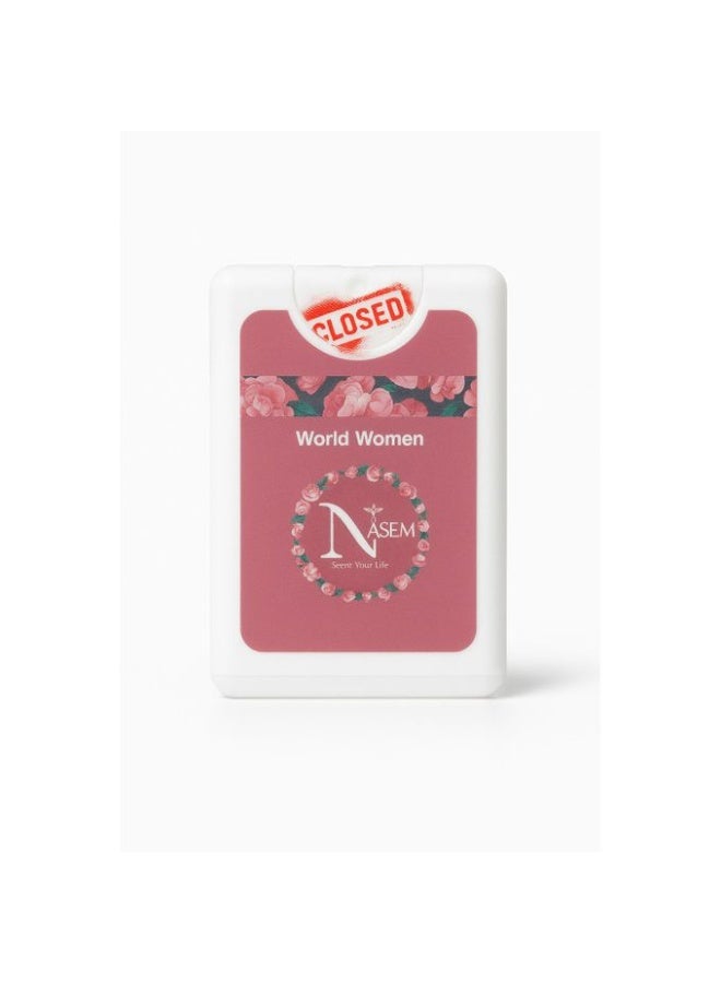 Pocket Perfume Spray - World Woman 20 ml