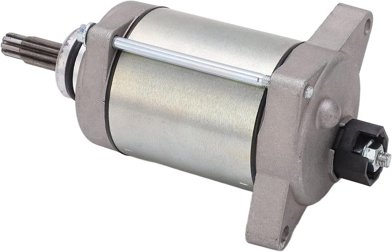 Starter Motor, 12V Electric Engine Starter Start Motor with 9-Tooth Drive Gear, Compatible with Honda FourTrax Rancher TRX420TM 420cc 2007-2013 ATV Quad Replacement - Image 5