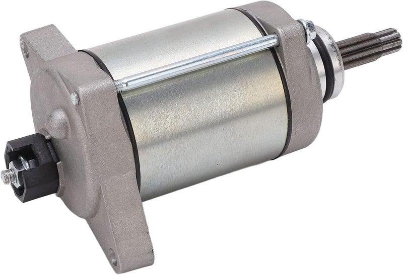 Starter Motor, 12V Electric Engine Starter Start Motor with 9-Tooth Drive Gear, Compatible with Honda FourTrax Rancher TRX420TM 420cc 2007-2013 ATV Quad Replacement - Image 3