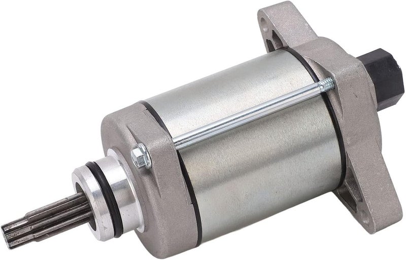 Starter Motor, 12V Electric Engine Starter Start Motor with 9-Tooth Drive Gear, Compatible with Honda FourTrax Rancher TRX420TM 420cc 2007-2013 ATV Quad Replacement - Image 4