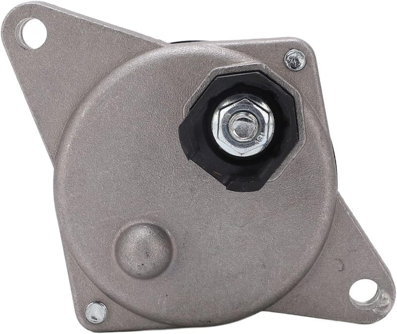 Starter Motor, 12V Electric Engine Starter Start Motor with 9-Tooth Drive Gear, Compatible with Honda FourTrax Rancher TRX420TM 420cc 2007-2013 ATV Quad Replacement - Image 2