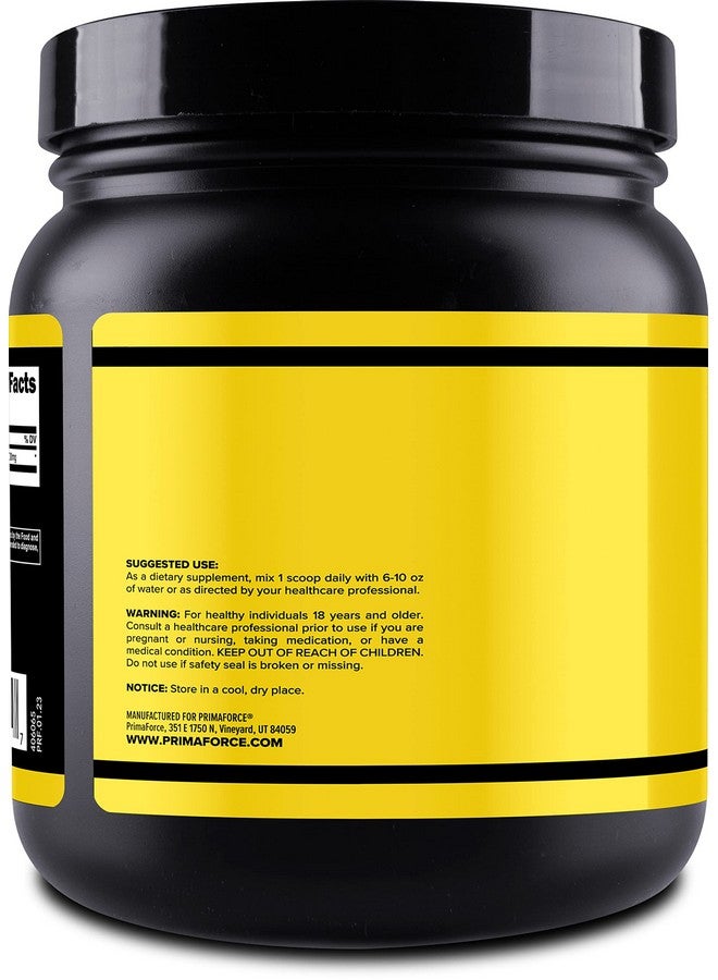Primaforce مسحوق لسيترولين ماليت غير المنكه مكمل قبل التمرين 500 جرام دعم الطاقة يساعد على التعافي يعزز القوة والأداء نباتي غير معدل وراثيًا - Image 3