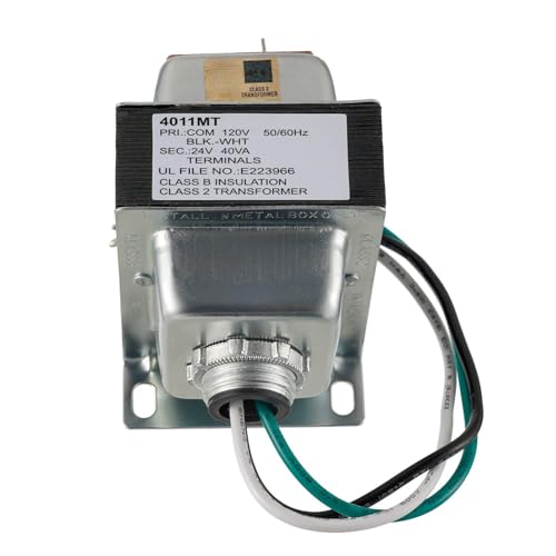 EPLZON 24V 40VA Thermostat and Doorbell Transformer, All Versions of Ring Doorbell - Image 4