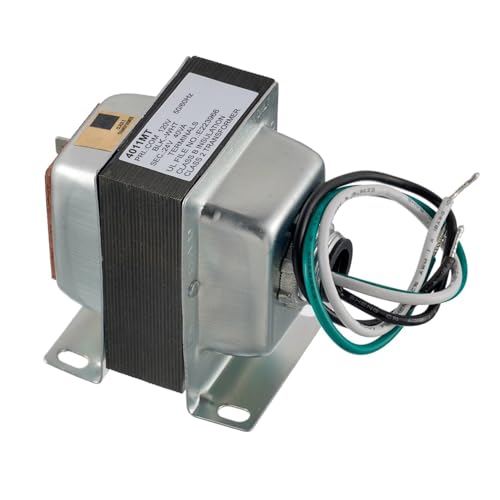 EPLZON 24V 40VA Thermostat and Doorbell Transformer, All Versions of Ring Doorbell - Image 1