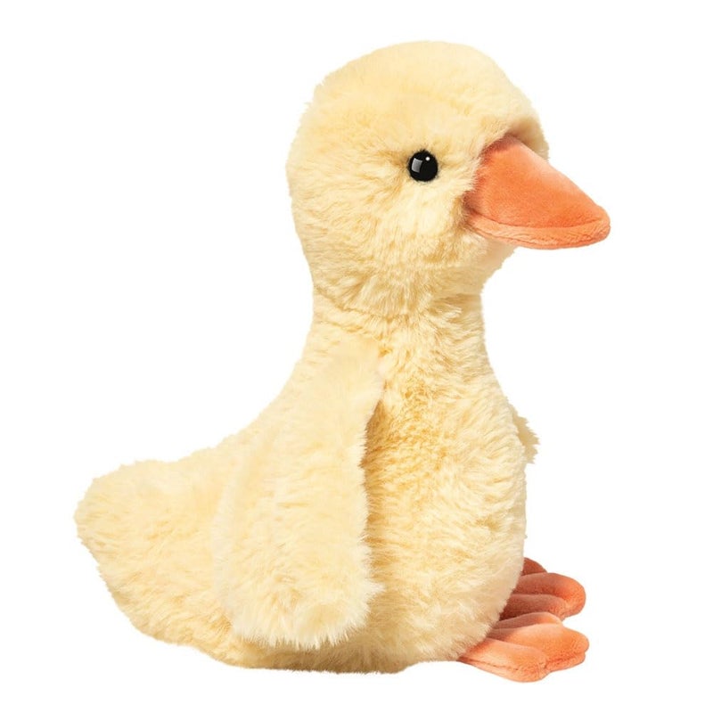 Douglas Dennie Duck Plush Stuffed Animal Toy â€“ Mini Soft Plush Duck â€“ 7.5 -Inch Tall