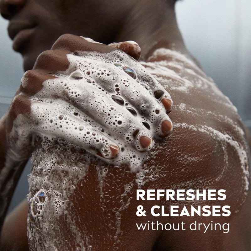 Nivea Men Maximum Hydration Body Wash for Dry Skin, Aloe Vera Enriched, 3-in-1 Moisturizing Body Wash, Face and Hair, Paraben Free, Vegan Formula, 16.9 Fl Oz Bottle, Pack of 3 - Image 5