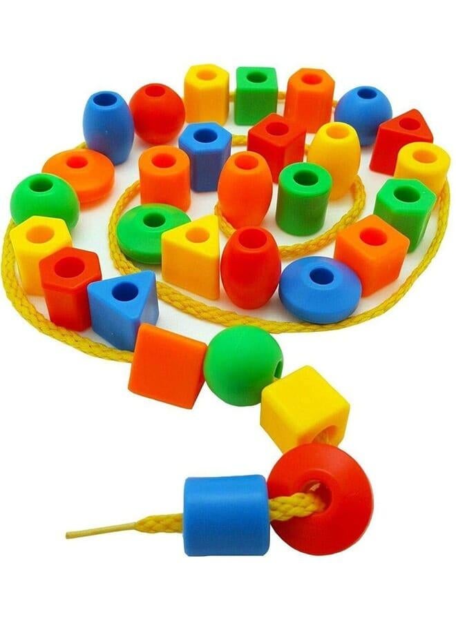 Matching and merging beads | Development skills, intelligence and Montessori