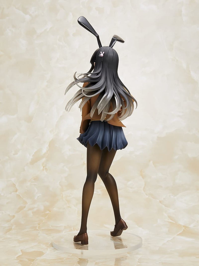 Taito Rascal Series: Coreful Sakurajima Mai Figure - Uniform Bunny ver, Colorful Prize Toy, T83677 - Image 3