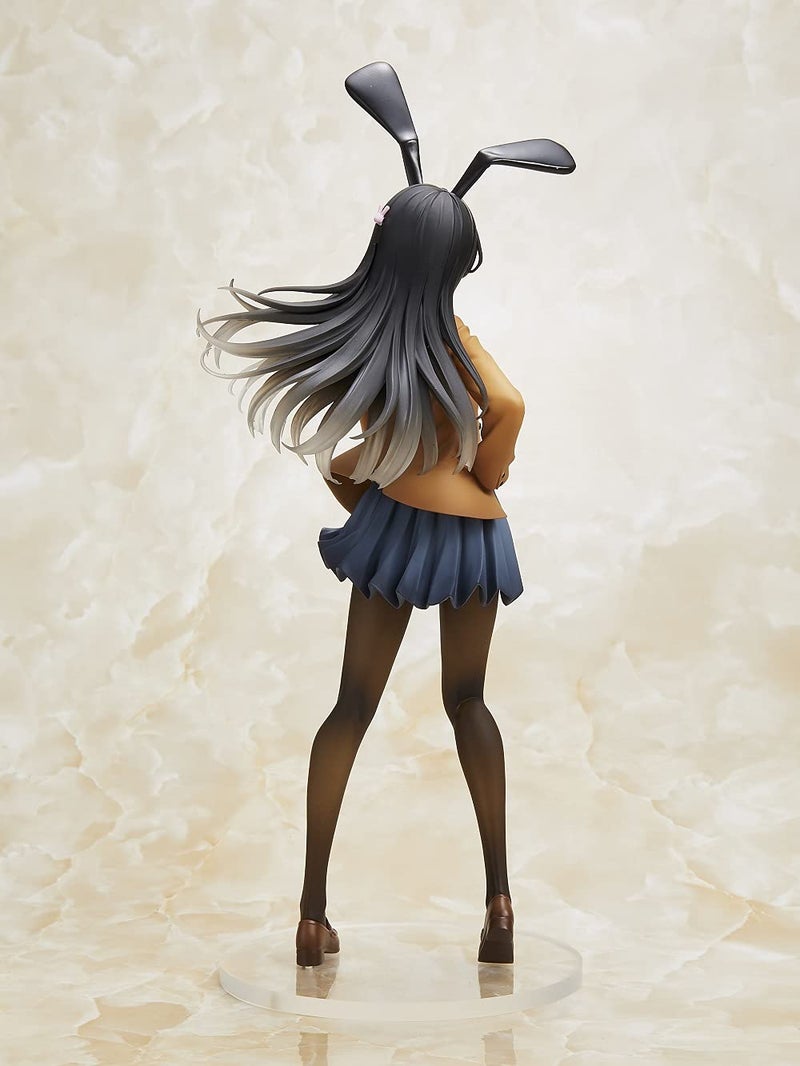 Taito Rascal Series: Coreful Sakurajima Mai Figure - Uniform Bunny ver, Colorful Prize Toy, T83677 - Image 4