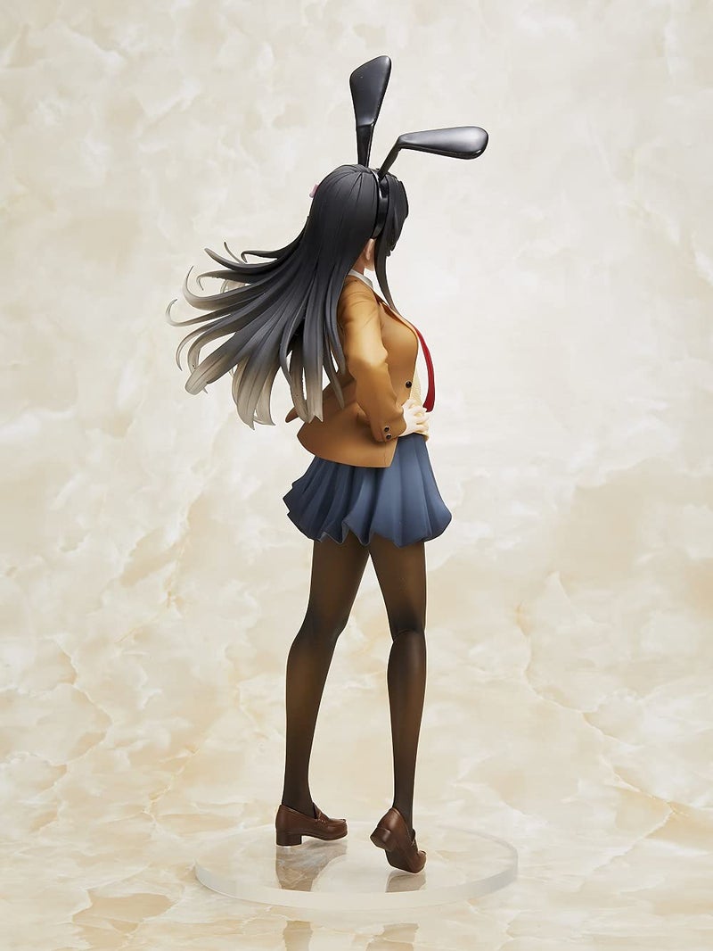 Taito Rascal Series: Coreful Sakurajima Mai Figure - Uniform Bunny ver, Colorful Prize Toy, T83677 - Image 5